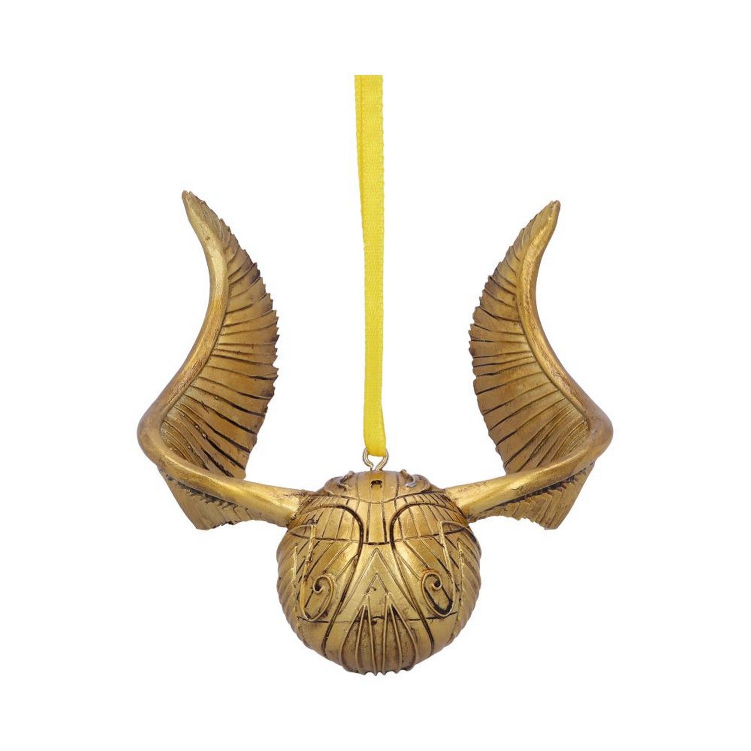 Officially Licensed Harry Potter Golden Snitch Quidditch Hanging Ornament B5623T1