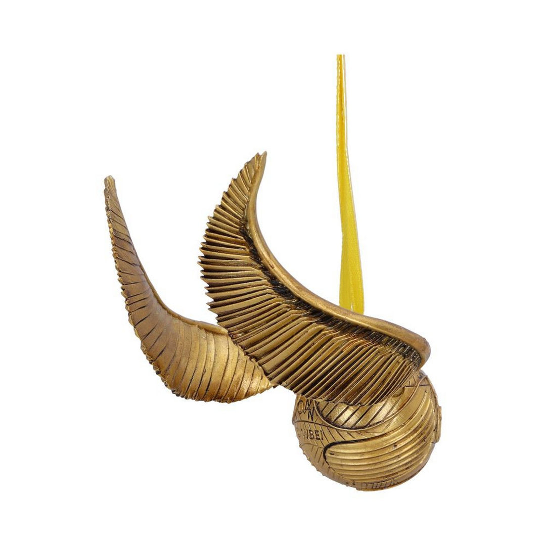 Officially Licensed Harry Potter Golden Snitch Quidditch Hanging Ornament B5623T1