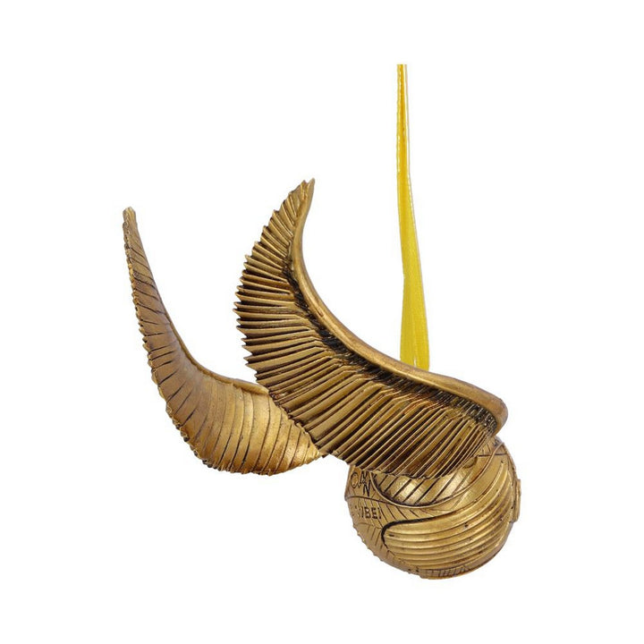 Officially Licensed Harry Potter Golden Snitch Quidditch Hanging Ornament B5623T1