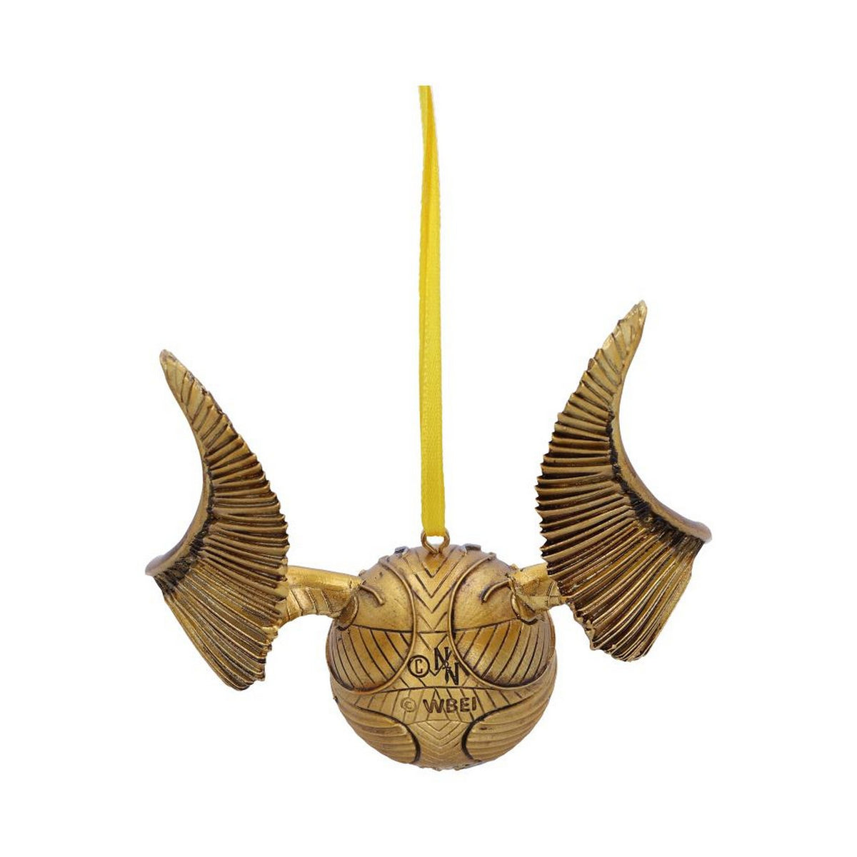 Officially Licensed Harry Potter Golden Snitch Quidditch Hanging Ornament B5623T1