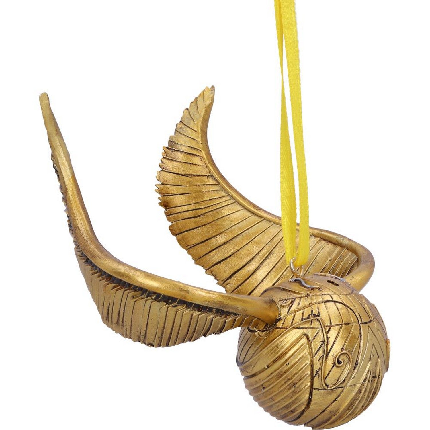 Officially Licensed Harry Potter Golden Snitch Quidditch Hanging Ornament B5623T1