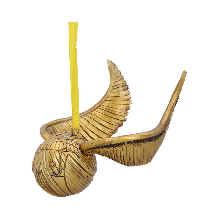 Officially Licensed Harry Potter Golden Snitch Quidditch Hanging Ornament B5623T1