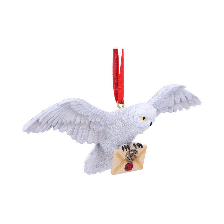 Harry Potter Hedwig Hanging Festive Decorative Ornament B5625T1