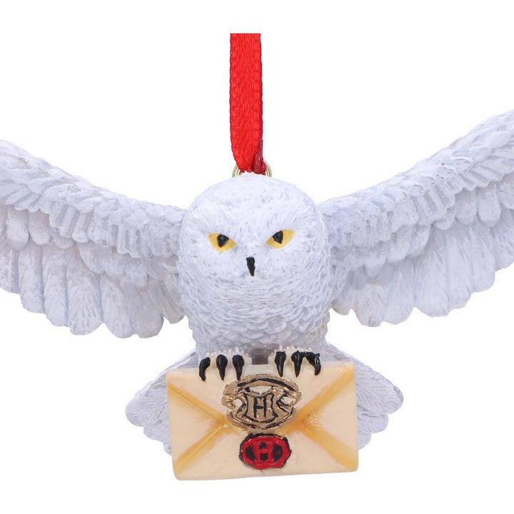 Harry Potter Hedwig Hanging Festive Decorative Ornament B5625T1