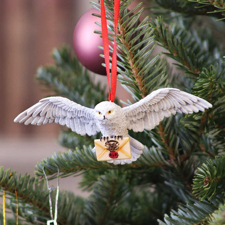 Harry Potter Hedwig Hanging Festive Decorative Ornament B5625T1