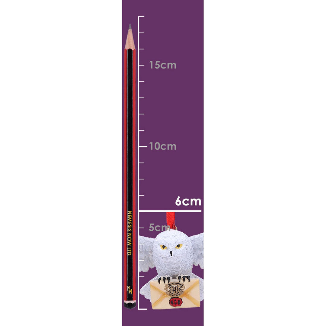 Harry Potter Hedwig Hanging Festive Decorative Ornament B5625T1