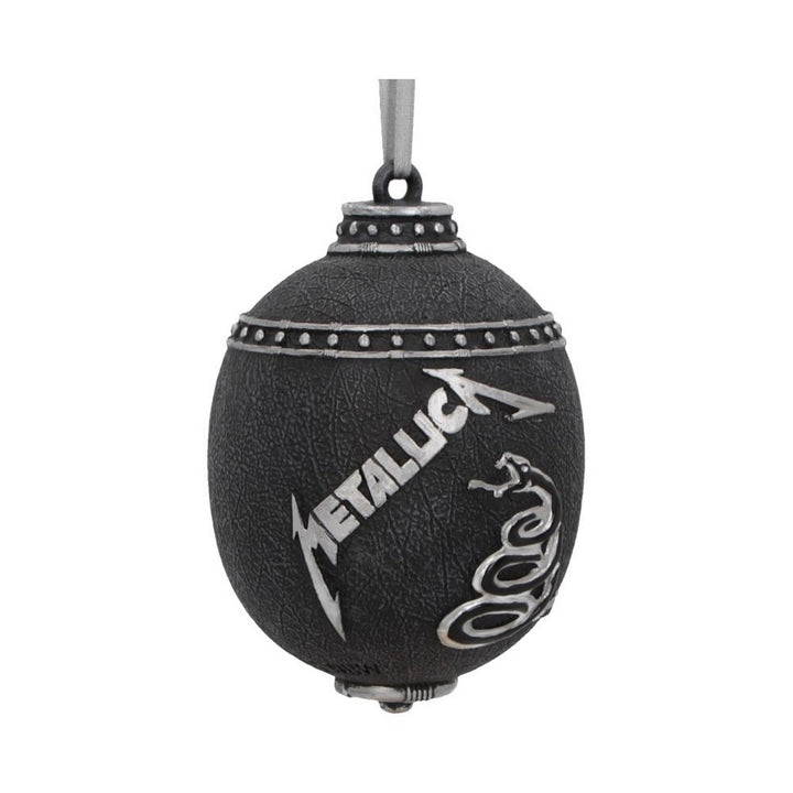 Officially Licensed Metallica Black Album Hanging Decorative Ornament B5627T1