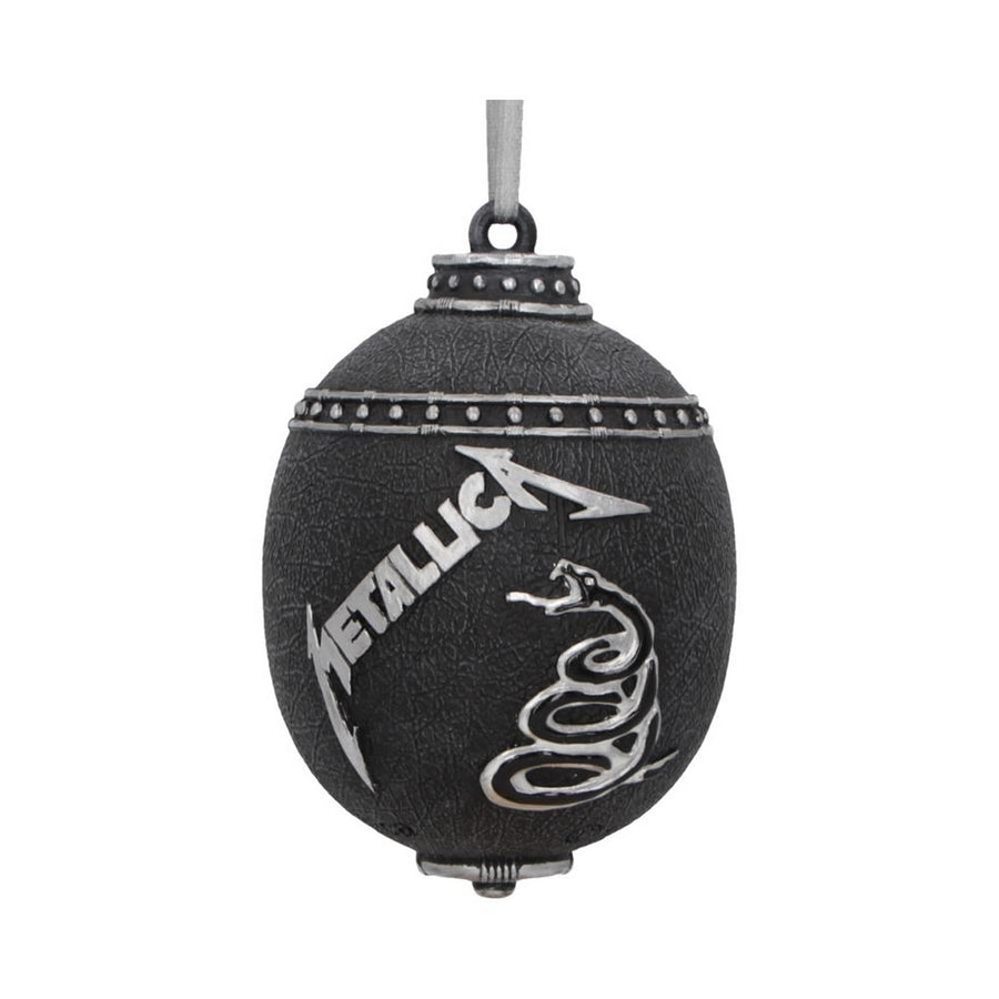 Officially Licensed Metallica Black Album Hanging Decorative Ornament B5627T1