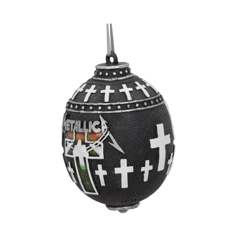 Officially Licensed Metallica Master of Puppets Album Hanging Ornament B5628T1
