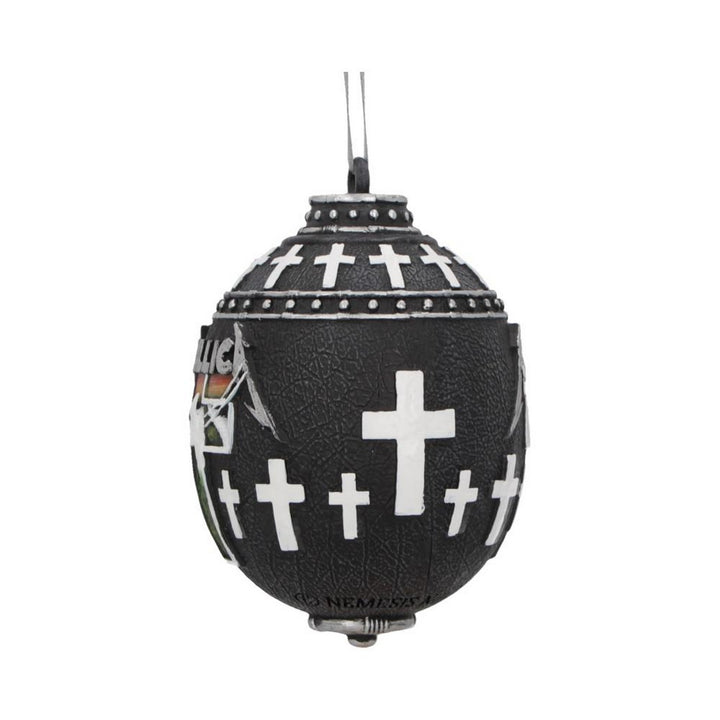 Officially Licensed Metallica Master of Puppets Album Hanging Ornament B5628T1