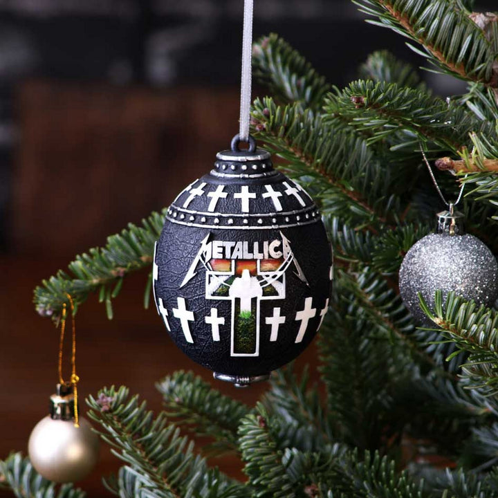Officially Licensed Metallica Master of Puppets Album Hanging Ornament B5628T1