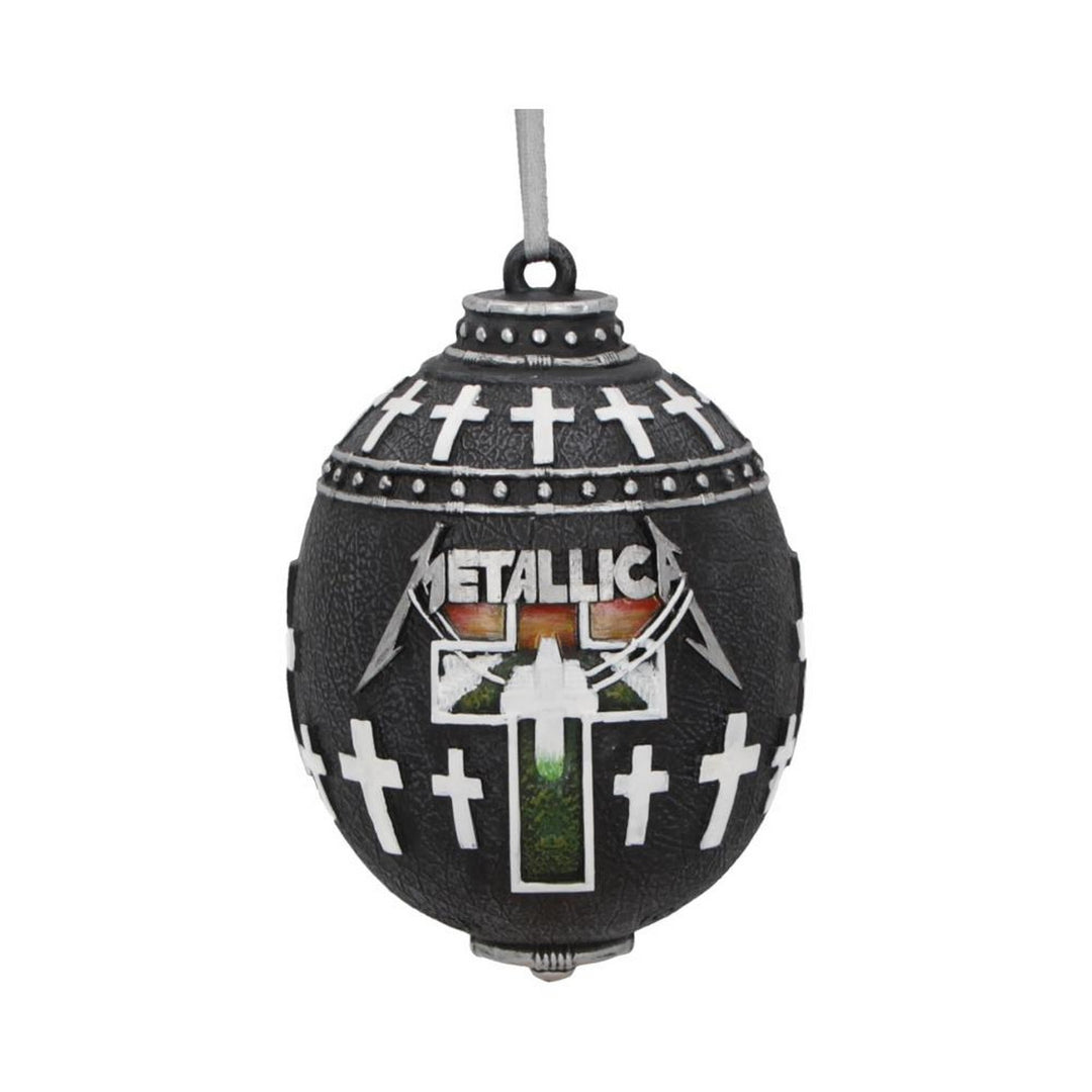 Officially Licensed Metallica Master of Puppets Album Hanging Ornament B5628T1