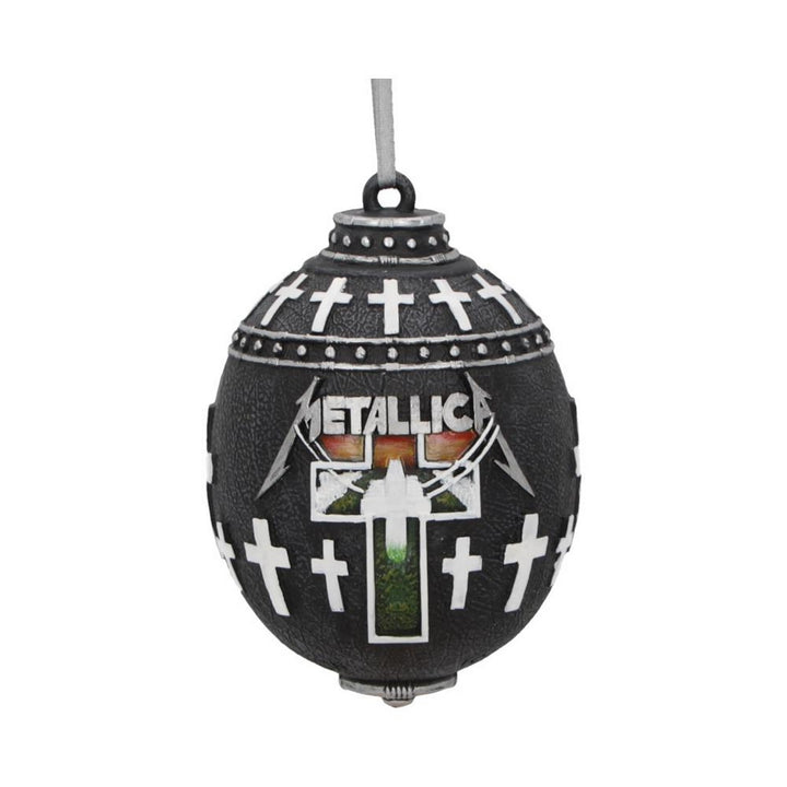 Officially Licensed Metallica Master of Puppets Album Hanging Ornament B5628T1