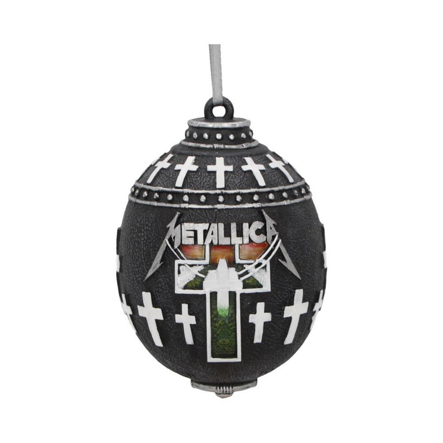 Officially Licensed Metallica Master of Puppets Album Hanging Ornament B5628T1