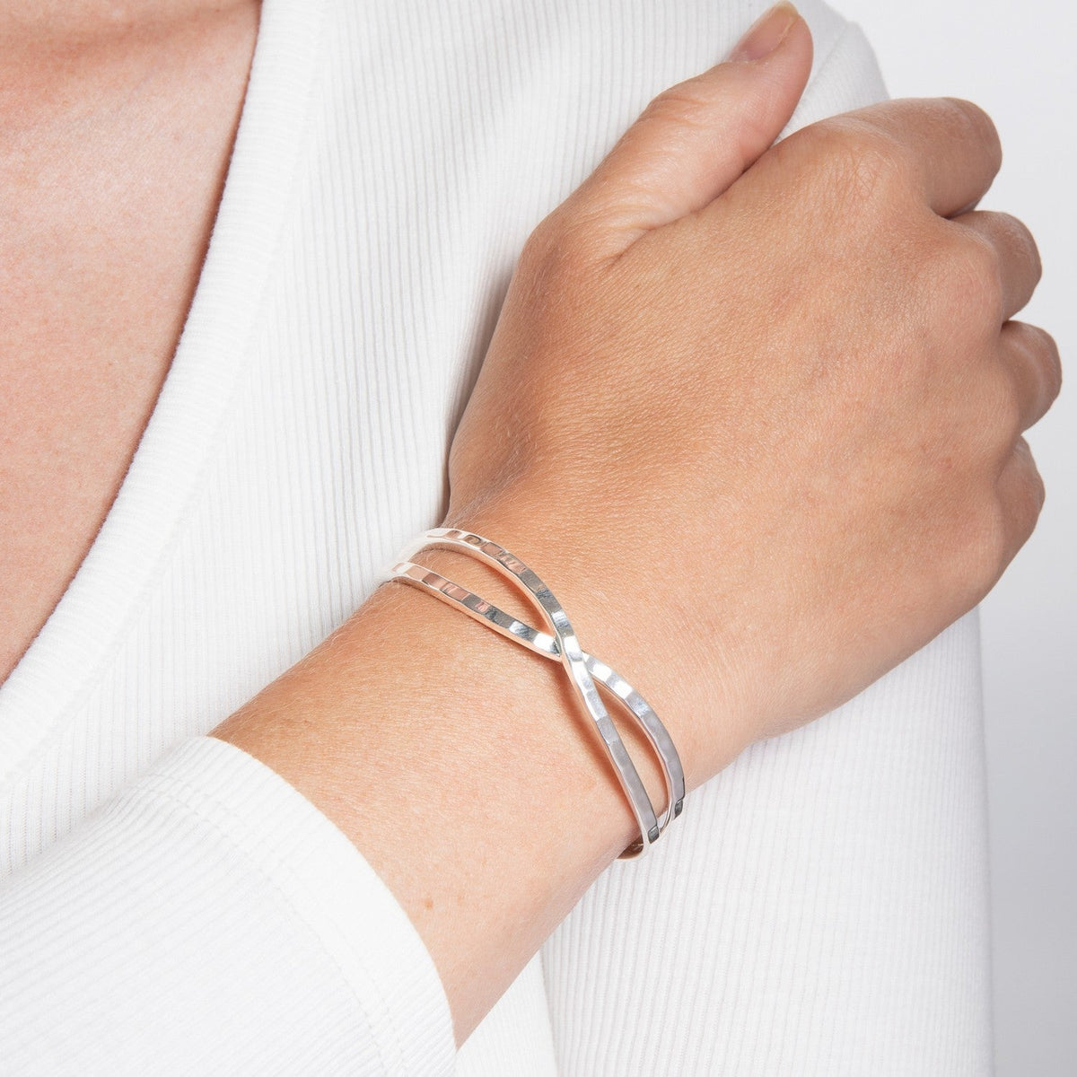Beginnings Sterling Silver Bracelet B5658