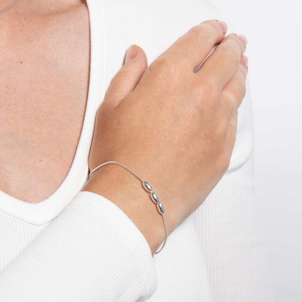Beginnings Sterling Silver Bracelet B5660