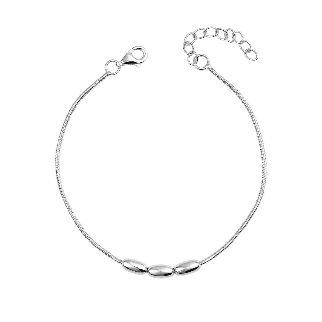 Beginnings Sterling Silver Bracelet B5660