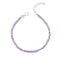 Beginnings Sterling Silver Amethyst Bracelet B5664M