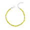 Beginnings Sterling Silver Olive Bracelet B5665G