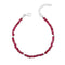 Beginnings Sterling Silver Ruby Bracelet B5666R