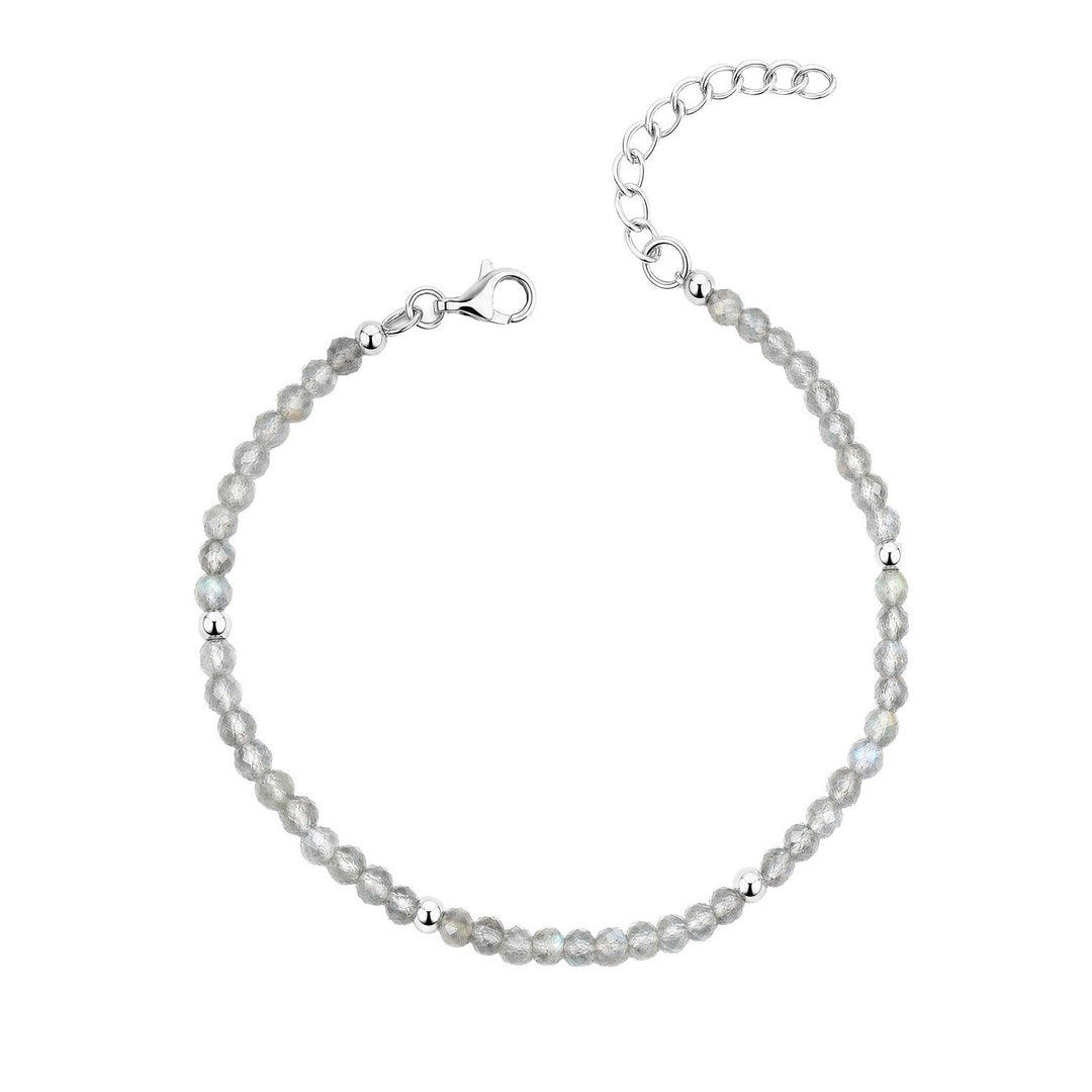 Beginnings Sterling Silver Labradorite Bracelet B5667H
