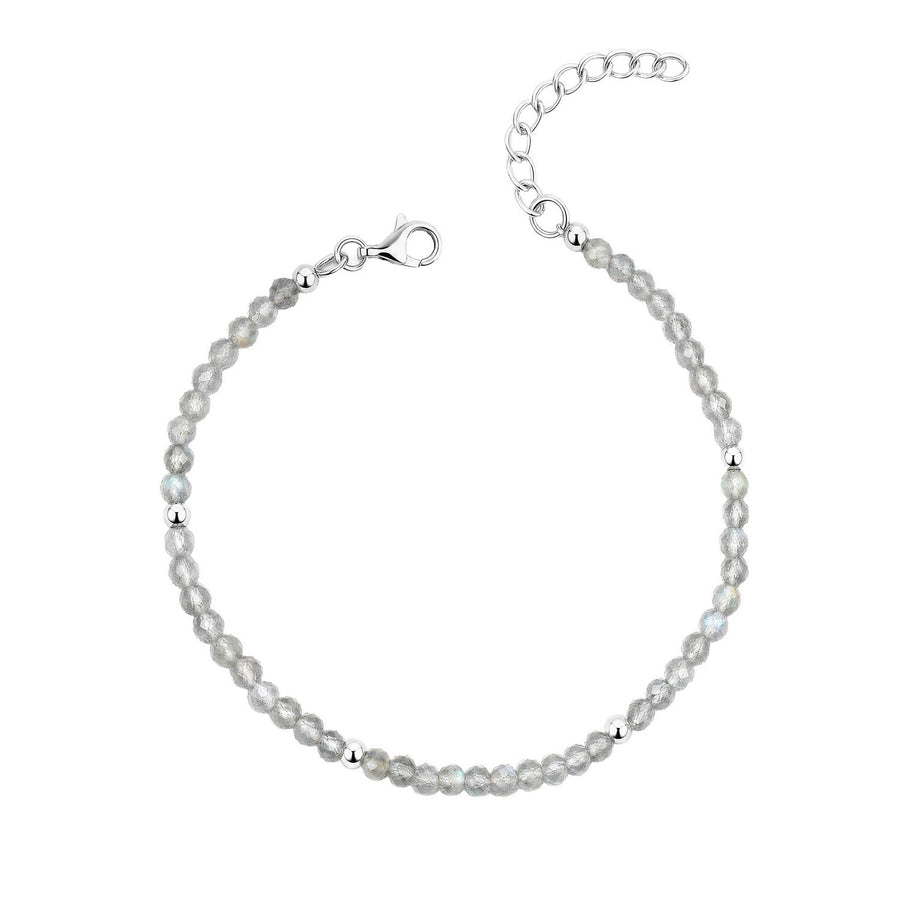 Beginnings Sterling Silver Labradorite Bracelet B5667H