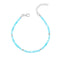 Beginnings Sterling Silver Blue Magnesite Bracelet B5669T
