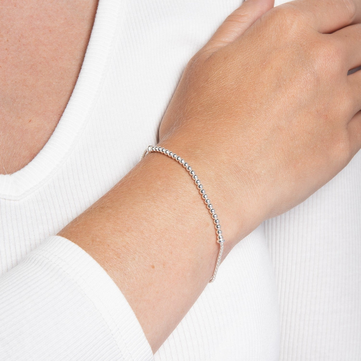 Beginnings Sterling Silver Bracelet B5675