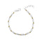 Beginnings Sterling Silver Gold Silver Bracelet B5676