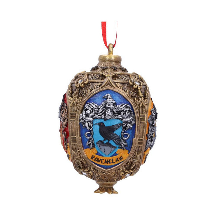 Harry Potter Four Hogwarts House Hanging Festive Decorative Ornament B5678T1
