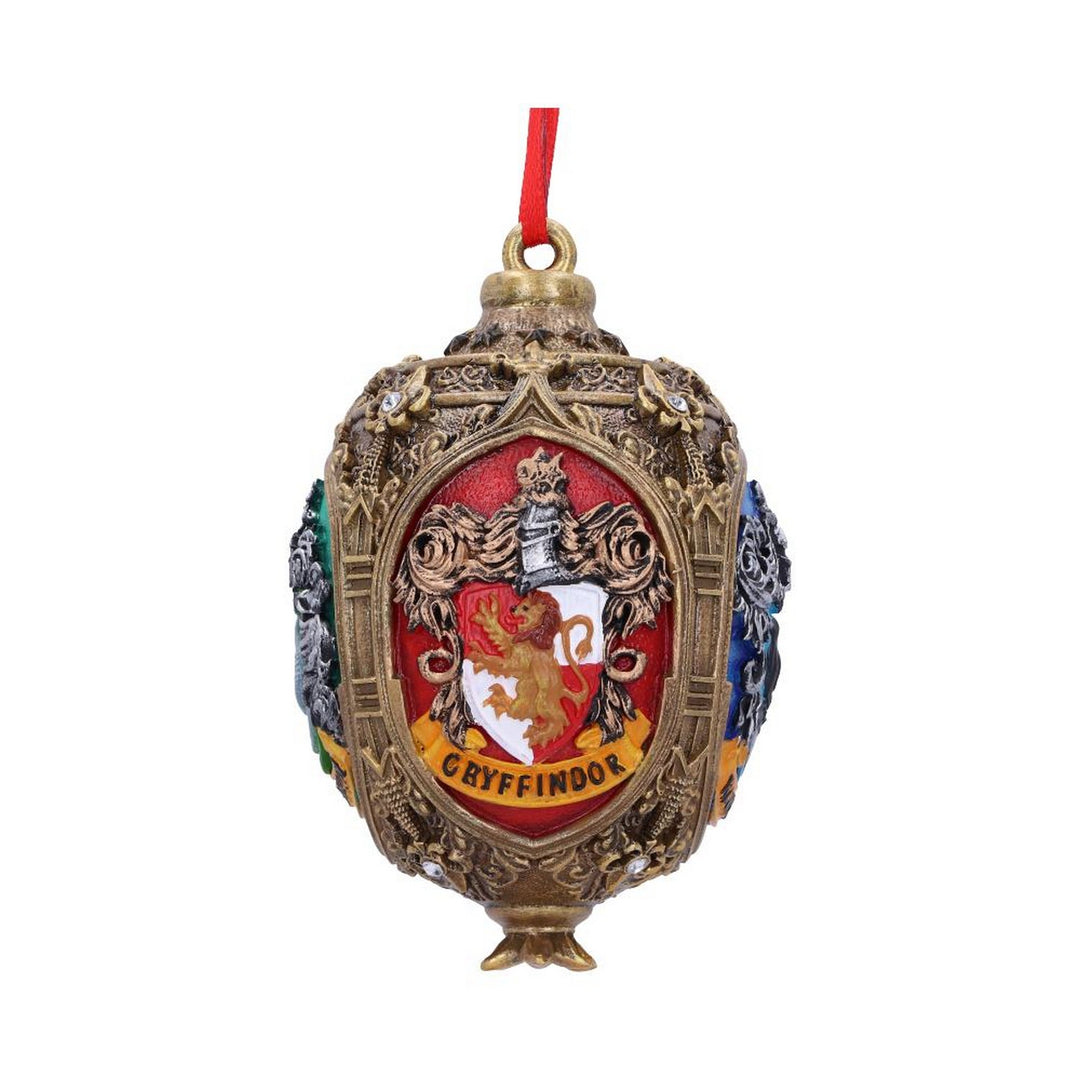 Harry Potter Four Hogwarts House Hanging Festive Decorative Ornament B5678T1