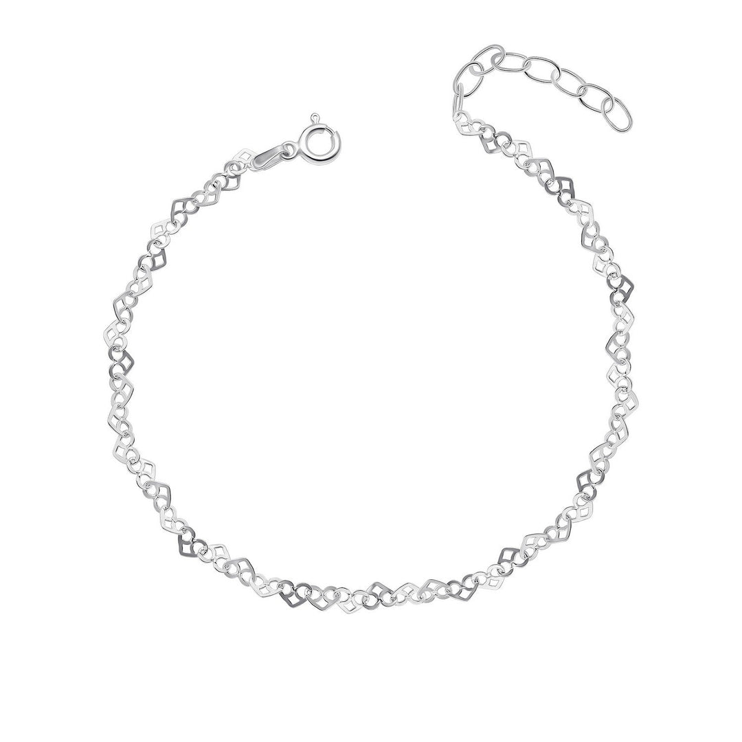 Beginnings Sterling Silver Bracelet B5678