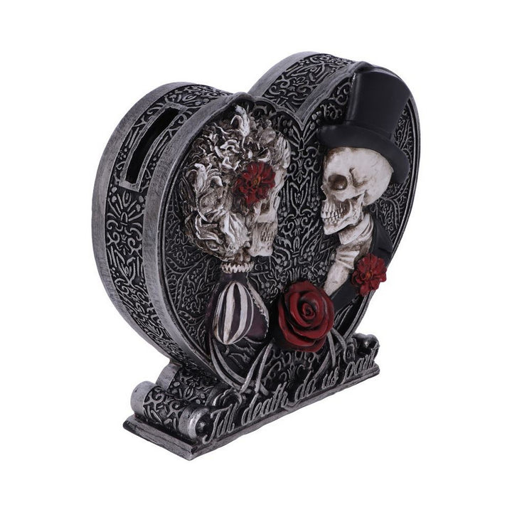 Till Death Do Us Part Money Box 17.1cm B5693U1