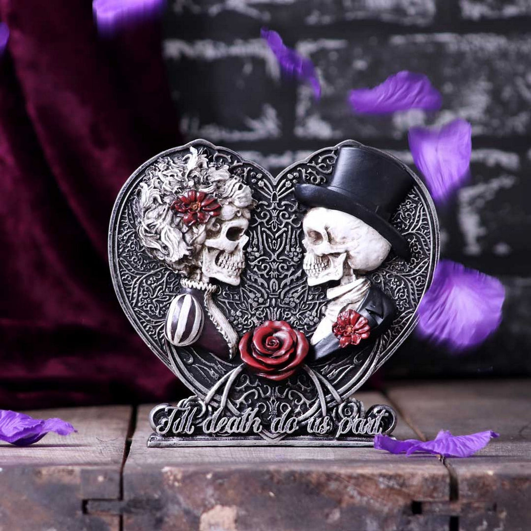 Till Death Do Us Part Money Box 17.1cm B5693U1