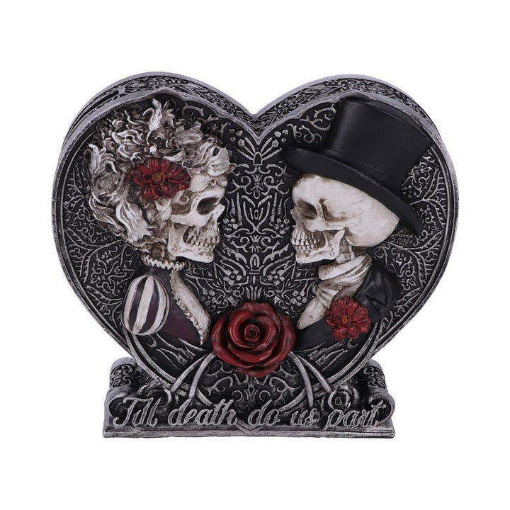 Till Death Do Us Part Money Box 17.1cm B5693U1