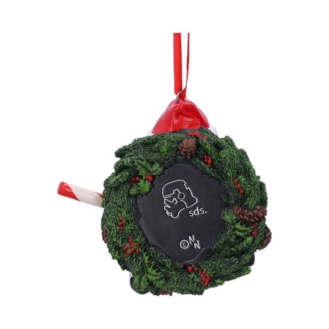 Officially Licensed Stormtrooper Wreath Hanging Ornament B5695U1