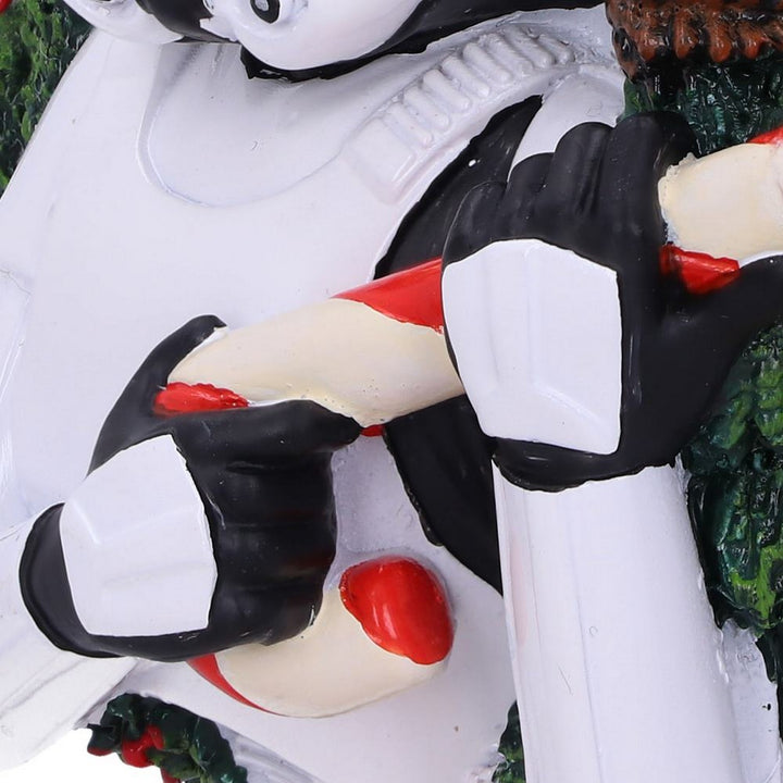 Officially Licensed Stormtrooper Wreath Hanging Ornament B5695U1
