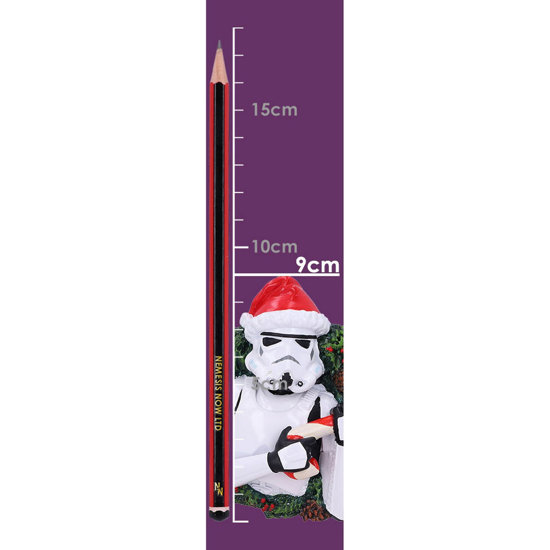 Officially Licensed Stormtrooper Wreath Hanging Ornament B5695U1