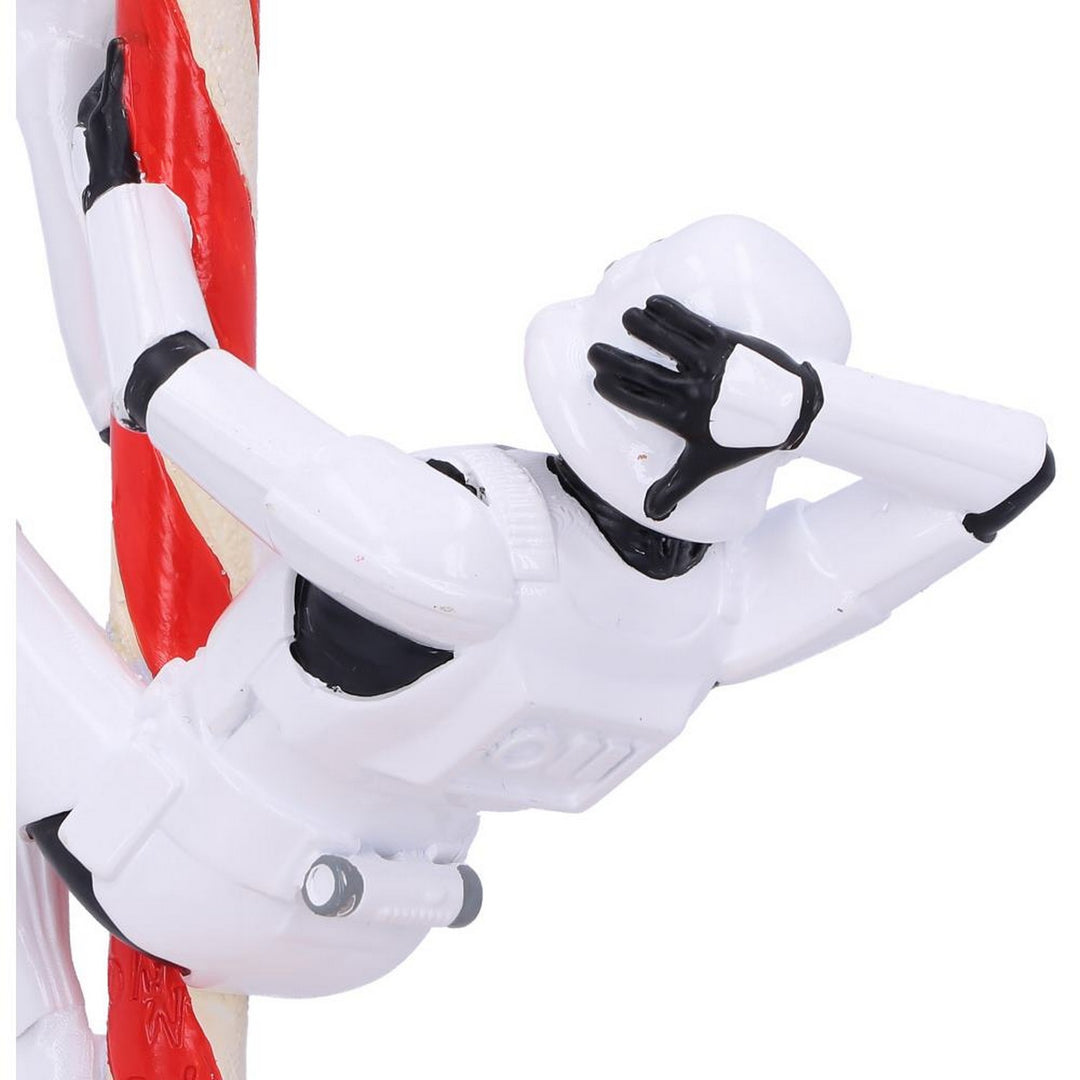 Officially Licensed Stormtrooper Candy Cane Hanging Ornament 12cm B5696U1