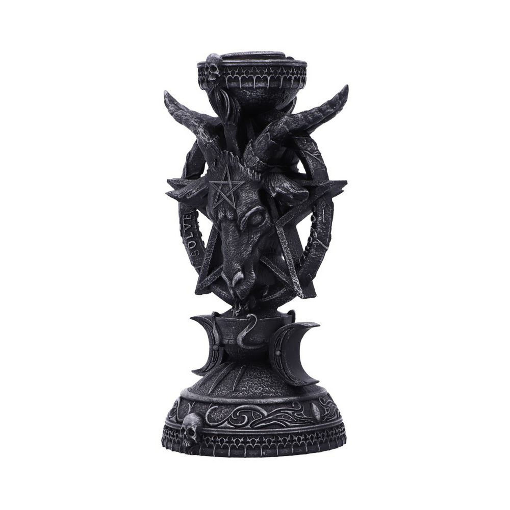 Baphomet Candle Holder 15.5cm B5702U1