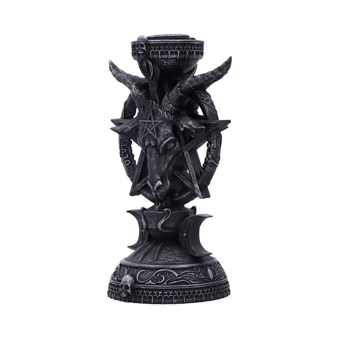 Baphomet Candle Holder 15.5cm B5702U1