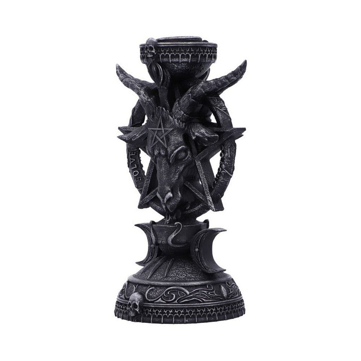 Baphomet Candle Holder 15.5cm B5702U1
