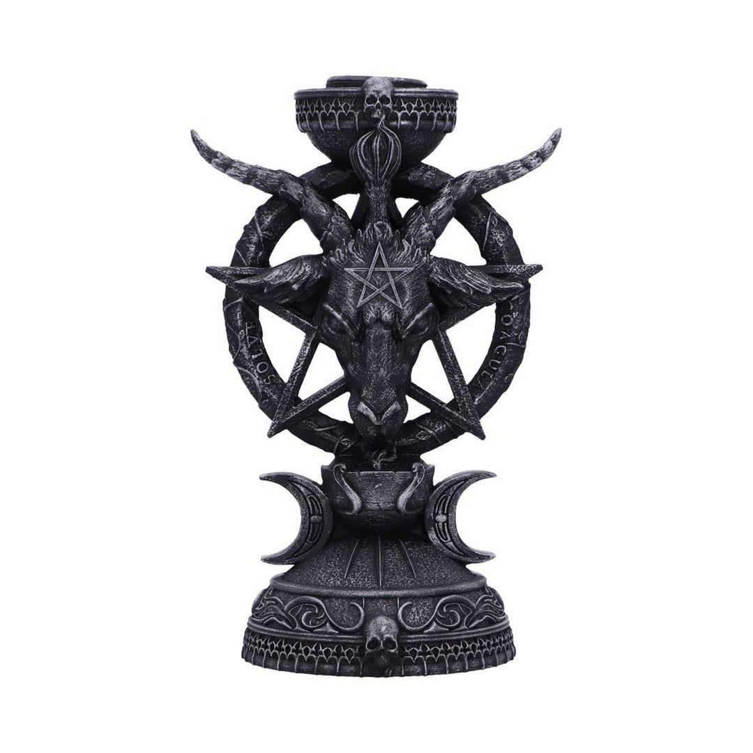 Baphomet Candle Holder 15.5cm B5702U1