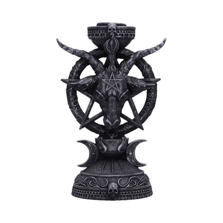 Baphomet Candle Holder 15.5cm B5702U1