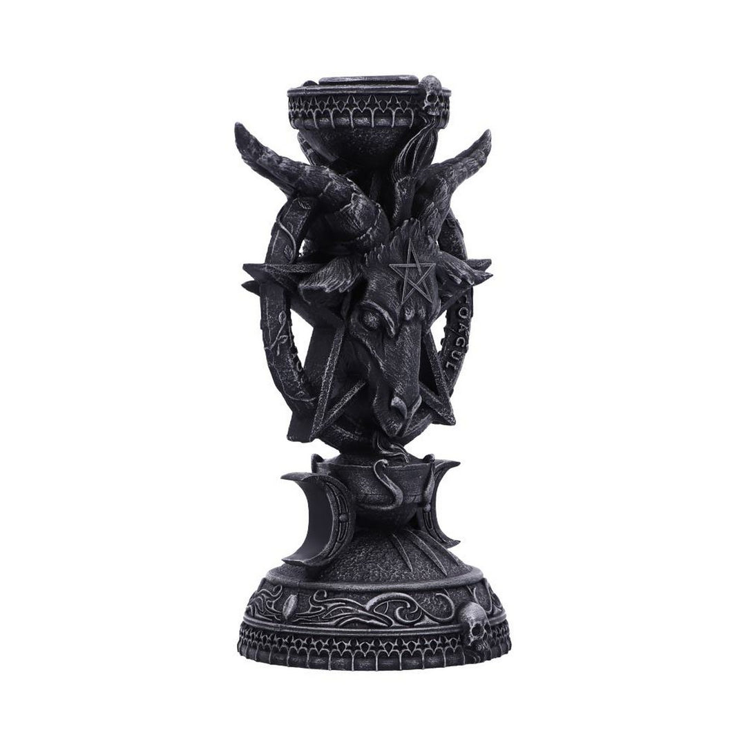 Baphomet Candle Holder 15.5cm B5702U1
