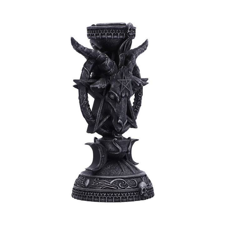 Baphomet Candle Holder 15.5cm B5702U1