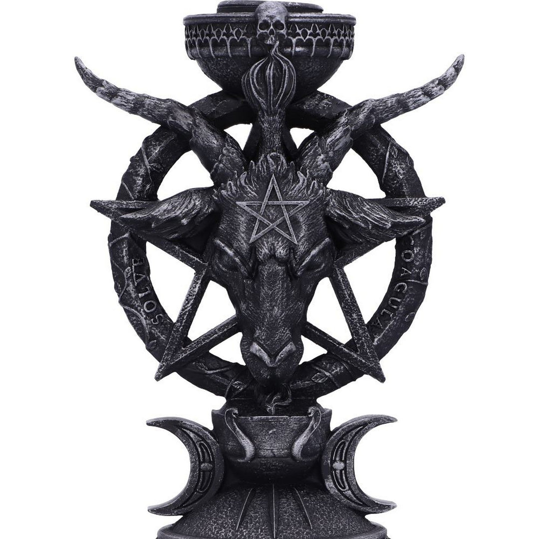 Baphomet Candle Holder 15.5cm B5702U1