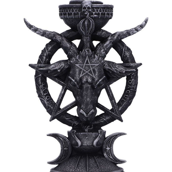 Baphomet Candle Holder 15.5cm B5702U1
