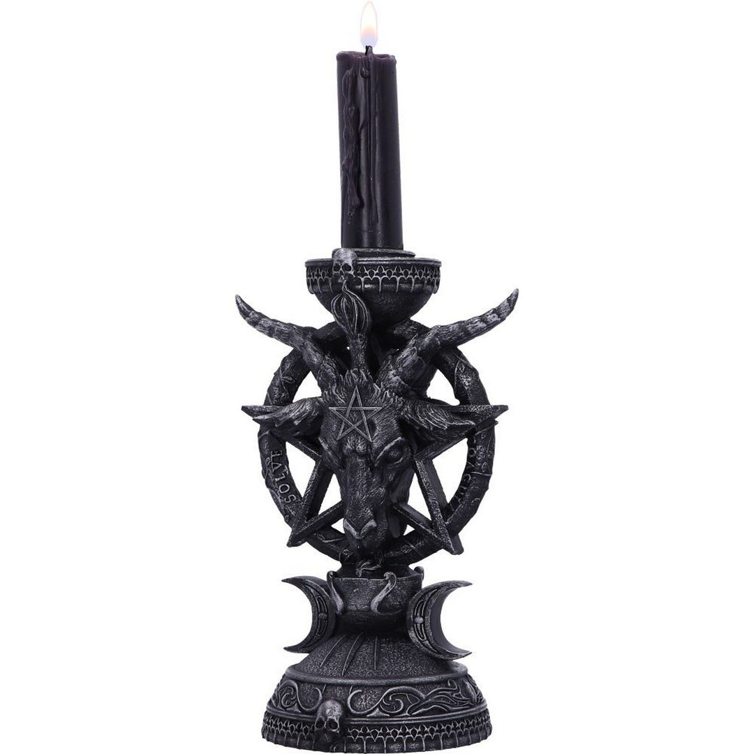Baphomet Candle Holder 15.5cm B5702U1