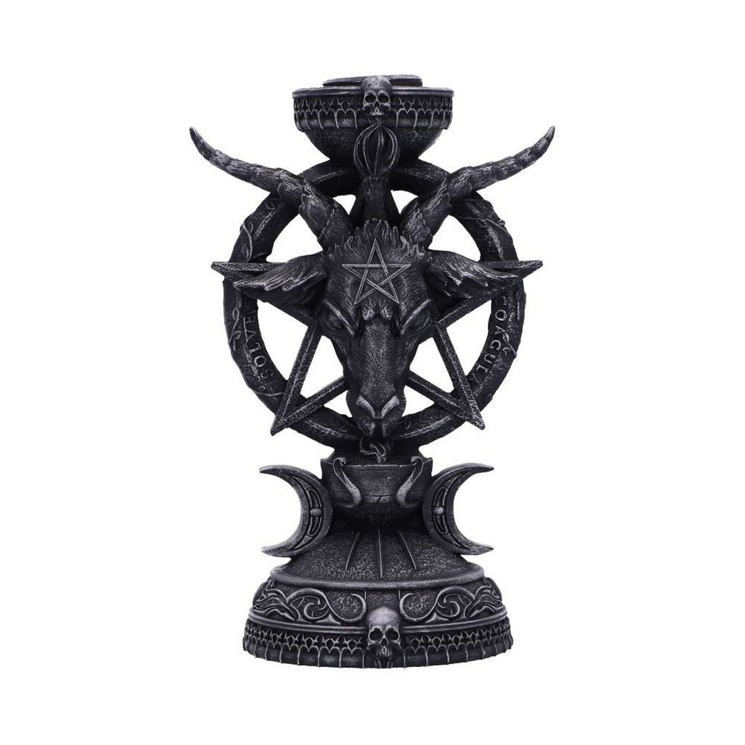 Baphomet Candle Holder 15.5cm B5702U1
